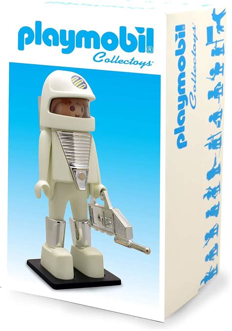 Plastoy Vintage Playmobil Astronaut Figure Multi Colour Pplm 215