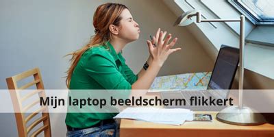 Flikkerend Laptop Beeldscherm Skala Nl