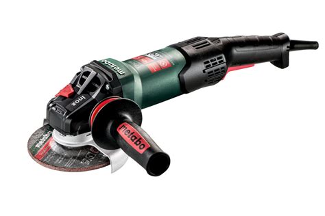 Metabo Wev 17-125 Quick Inox Rt: Top-notch Specifications ...