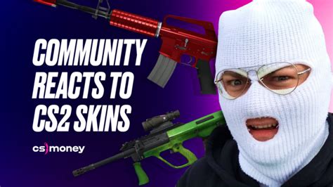 Skins look awesome in CS2! Community reacts to new skins.