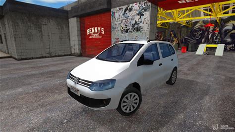 Volkswagen SpaceFox 2014 SA Style For GTA San Andreas