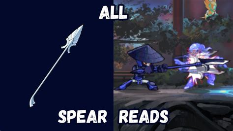 Spear Combo For All Dodge Reads In Brawlhalla YouTube