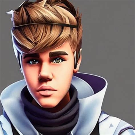 Krea Justin Bieber As A Fortnite Character