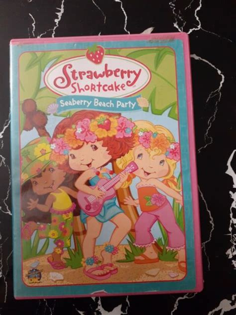 Strawberry Shortcake Seaberry Beach Party Dvd 2005 For Sale Online Ebay