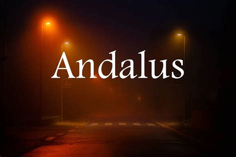 Andalus Font Free Download