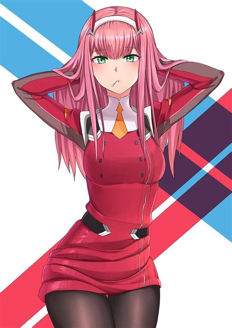 "Hm...?" [Darling in the FranXX] : r/awwnime