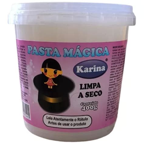 Pasta Magica Limpa Seco G Mercadolivre