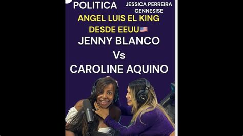 Jenny Blanco Vs Caroline Aquino Todas Quieren Ser Amelia Alcantara