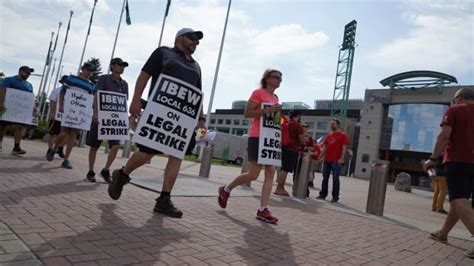 Strike Over For Hundreds Of Hydro Ottawa Workers CBC News