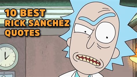 10 Best Rick Sanchez Quotes - YouTube