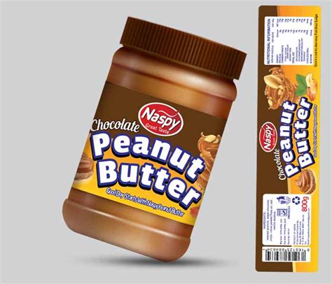 Best Peanut Butter Label Designers Kenya| Label Designs Gurus