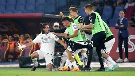 Spezia And Hellas Verona Face Serie A Relegation Play Off After Final