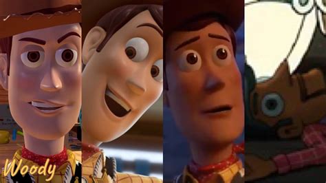 Woody Toy Story Evolution In Movies TV 1995 2022 YouTube