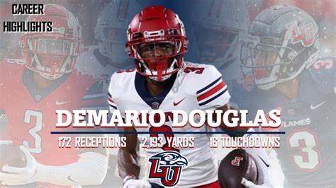 Demario Douglas Liberty Flames Wr Youtube