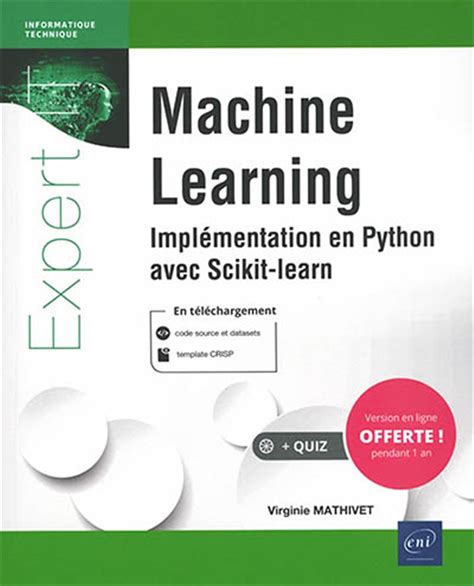 Machine Learning Impl Mentation En Python Avec Scikit Learn