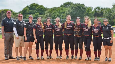 Florida Tech Softball Splits Doubleheader On Senior Day Against Nova