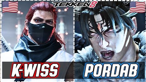 Tekken K Wiss Hwoarang Vs Pordab Devil Jin Ultra High Level