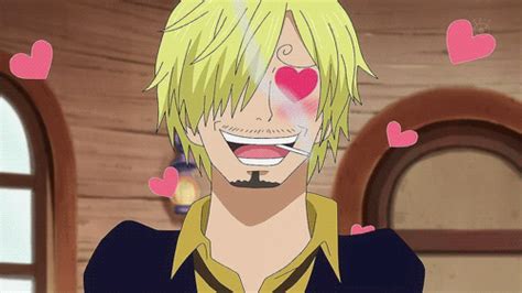 Sanji Heart Eyes