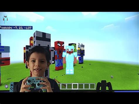 Mis Creaciones En Minecraft Youtube