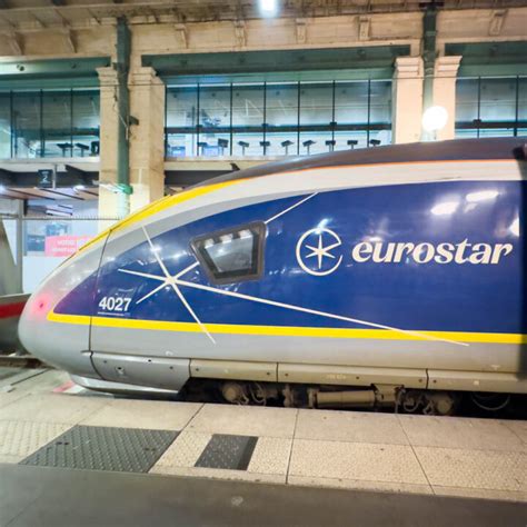 Eurostar Train Tips for Traveling London to Paris - Don't Just Fly