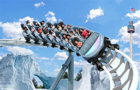 Seaworld Orlando Shares More Details About Penguin Trek Coaster Opening