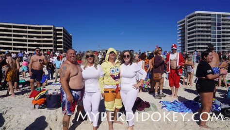 Flora Bama Polar Bear Dip 2024