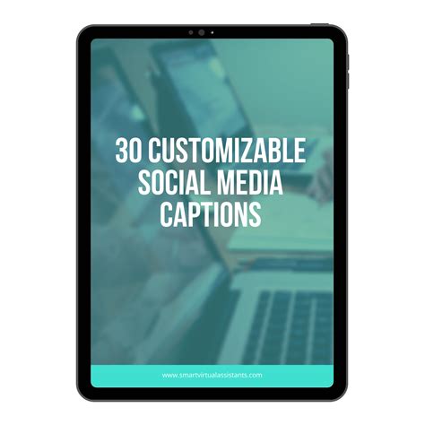 Free Social Media Captions — Smart Virtual Assistant