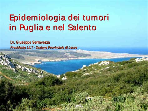 PDF Epidemiologia Dei Tumori In Puglia E Nel Salento 2010 06 22