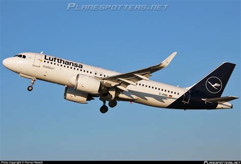 D Ainn Lufthansa Airbus A N Photo By Florian Resech Id