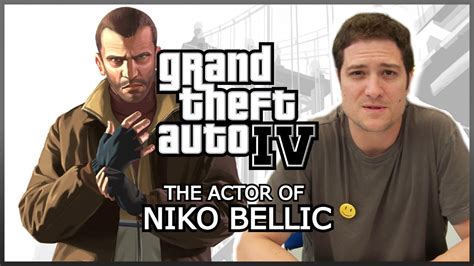 Michael Hollick Niko Bellic Talking About Grand Theft Auto Iv Audio