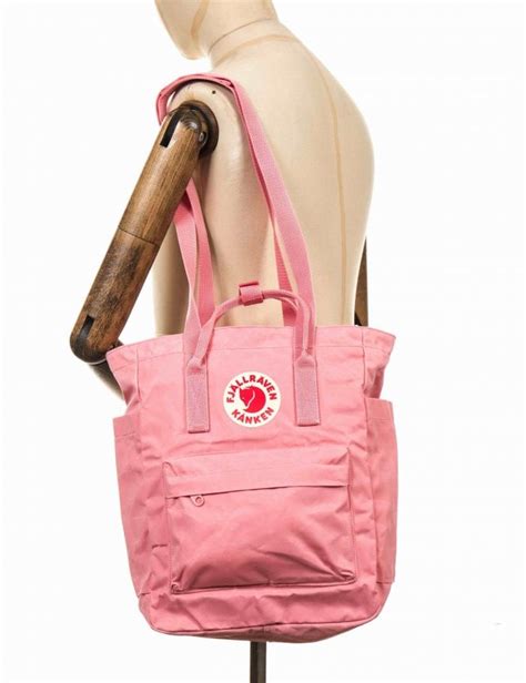 Fjallraven Kanken Totepack 14l Pink Bag Shop From Fat Buddha Store Uk