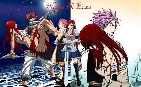 Natsu X Erza By Lelouchzero70 On Deviantart