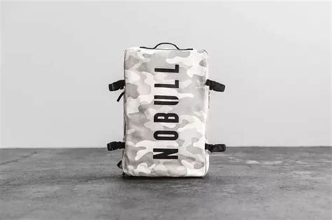 Nobull Nobull Waxed Canvas Duffleback Camo