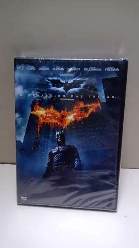 Dvd Batman Trilogia O Das Cavaleiro Trevas Mercadolivre