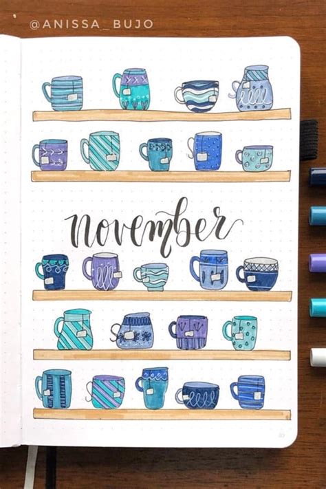 November Bullet Journal Covers That Ll Blow Your Mind Juelzjohn