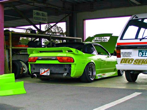 Rad Racer — Nissan 200sx s13 drift car