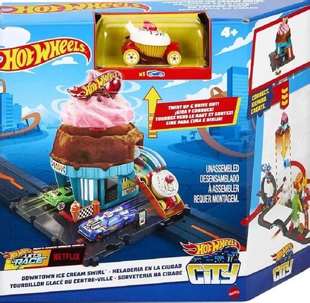Mattel Hot Wheels City Ice Cream Shop HTN BestPrice Gr