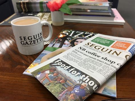 Seguin Gazette on Twitter: "Enjoy #nationalcoffeeday with the #