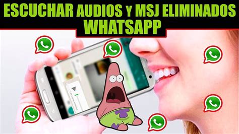 C Mo Recuperar Audio Fotos Y Mensajes Eliminados En Whatsapp