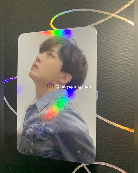 J HOPE PHOTOCARD HOLOGRÁFICA ORIGINAL abbyspringshop LolaPay