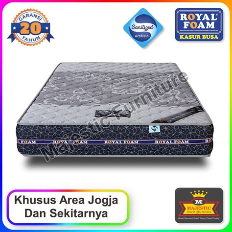 Jual Kasur Busa Royal Foam Exclusive Economy Esteem