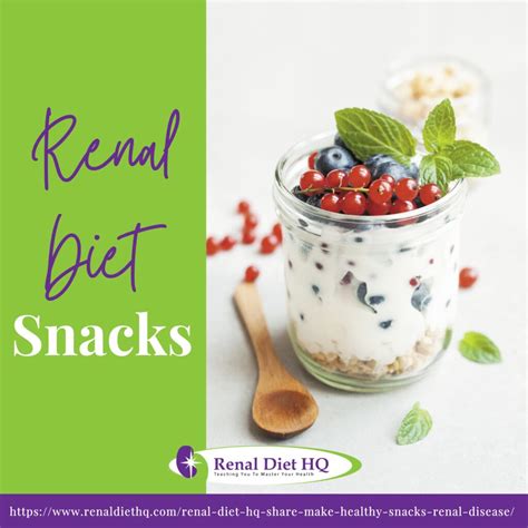 Renal Diet Snacks - Renal Diet HQ