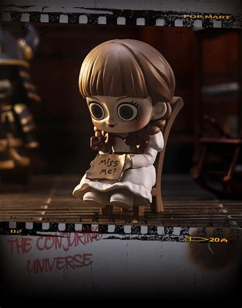 Pop Mart X Warner Brothers The Conjuring Universe Blind Box Series The