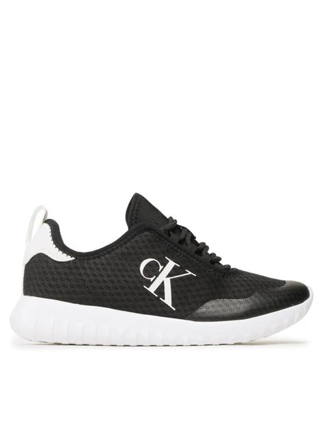 Calvin Klein Jeans Sneakers Spor Run Eva Slipon Over Mesh Wn Yw Yw