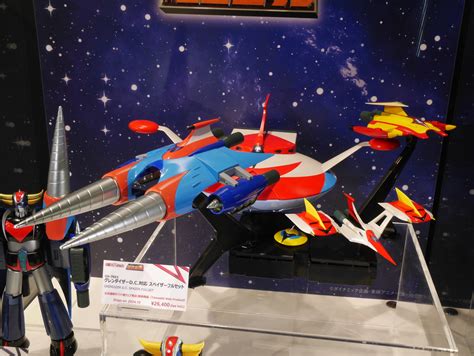 Mostre E Eventi Chogokin Th Anniversary Exhibition Bandai Soul