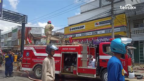 Si Jago Merah Hanguskan Lantai 2 Bengkel Motor Di Kendari Telisik Id