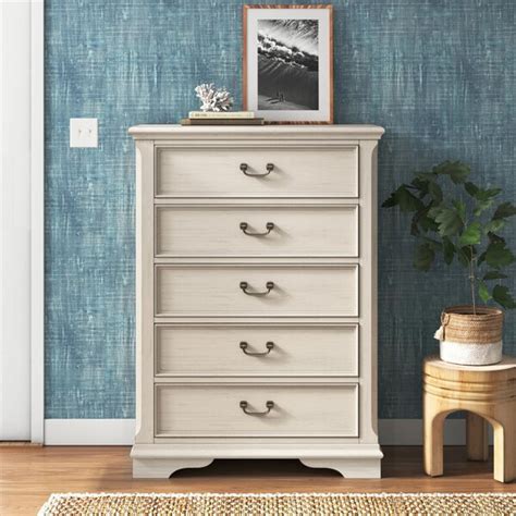 Birch Lane Nestor 5 Drawer Dresser Reviews Wayfair Canada