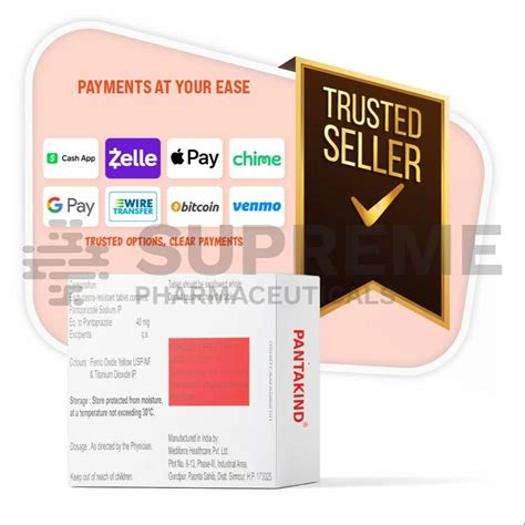 Pantoprazole Over The Counter at best price in Mumbai by Supreme Pharmaceuticals | ID: 2850055165855