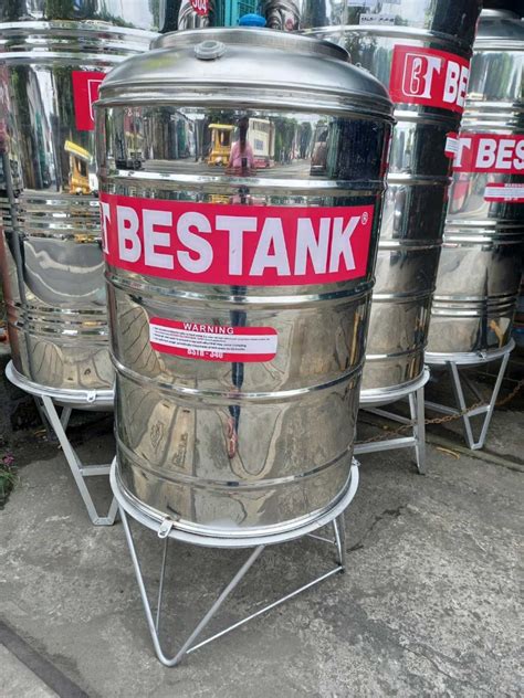 340L Vertical Stainless Tank Bestank Commercial Industrial