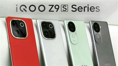 Iqoo Z9s And Z9s Pro Real Life Images Key Specs And Pricing Details